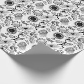 10 Plagen Patroon Cadeaupapier (Hoek)