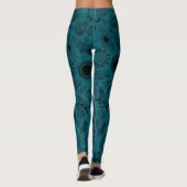10 Plagen Patroon Leggings (Achterkant)
