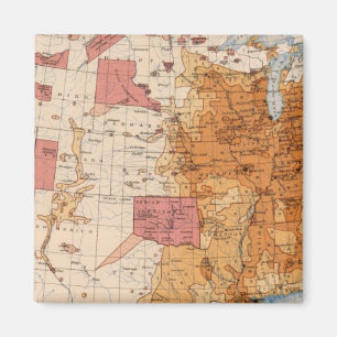 10 Populatie 1870 Magneet