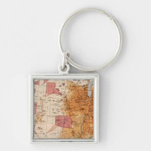 10 Populatie 1870 Sleutelhanger