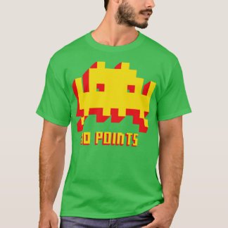 10 Punten Vintage Videospel T-shirt
