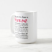10 raisons d'aimer une tasse de café d'infirmière (Devant gauche)