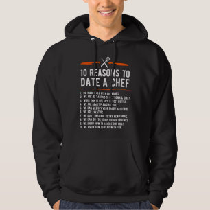 10 Redenen Om Met Een Chef Cadeau Grappige Kok Ass Hoodie