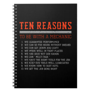 10 Redenen om met een mechanische bevestigingsauto Notitieboek