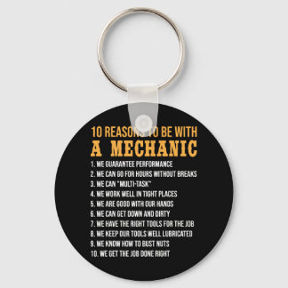 10 Redenen om met een mechanische funny-mechanica  Sleutelhanger
