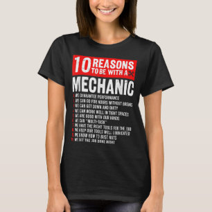 10 Redenen om met mechanisch grappig mechanisme te T-shirt