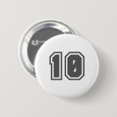 10 RONDE BUTTON 5,7 CM (Voorkant /achterkant)