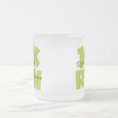 10 Run Spring Green Matglas Koffiemok (Center)