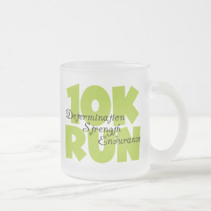 10 Run Spring Green Matglas Koffiemok