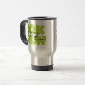 10 Run Spring Green Reisbeker (Voorkant links)