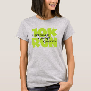 10 Run Spring Green T-shirt