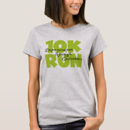 10 Run Spring Green T-shirt