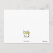 10 Schotse dieren briefkaart (Achterkant)