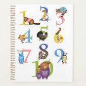 10 Schotse dieren planner (Voorkant)