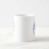 10 Sephirot and Tree of Life Coffee Mok (Center)