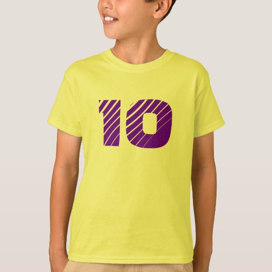 10 SHIRT (Voorkant)