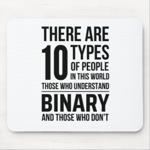 10 soorten mensen in deze wereld die ondersteboven muismat