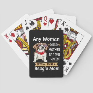 10 Special Om Een Beagle Moeder Te Zijn Pokerkaarten