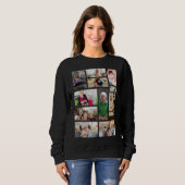 10 T-Shirts Collage Photo Personnalisé (Devant entier)