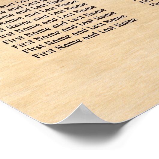 10 Table Plage Mariage Plage Tableau de siège (Coin)