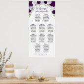 10 Tableau Boho violet Rose Plat vertical (Cuisine)