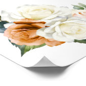 10 Tableau Brûlé Orange Blanc Platine Platine Grap (Coin)