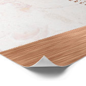 10 Tableau Mariage Places de siège Faux Marbre de  (Coin)