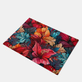 #10 Tapis de porte à motifs floraux (Incliné)