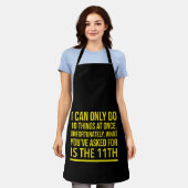 10 things at once funny schort (Gedragen)