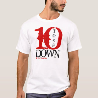 10 (Tien) Toes neer Shirt