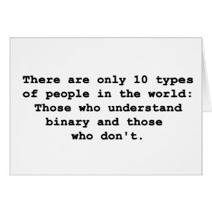 10 types de personnes