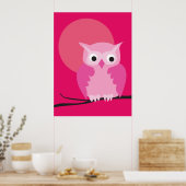 10 uil poster (Keuken)