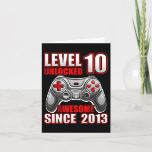 10 Unlocked Geweldige 2013 Videospel 10e Verjaarda Kaart
