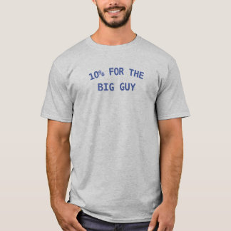 10% voor de grote man t-Shirt