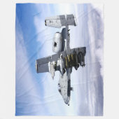 10-WARTHOG FLEECE DEKEN (Voorkant)