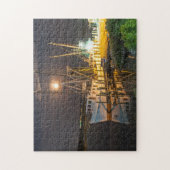 10" x 14" puzzle de bateau de crevette (Vertical)