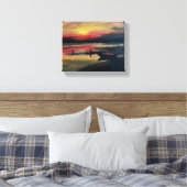 10"x 8"x .75"Uitgerekte Canvasdruk Canvas Afdruk (Insitu (Slaapkamer))