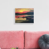 10"x 8"x .75"Uitgerekte Canvasdruk Canvas Afdruk (Insitu (Woonkamer))