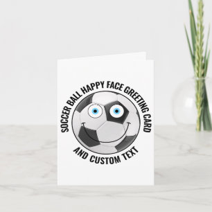 10 x Cartes de foot personnalisées YEUX BLEUS Visa