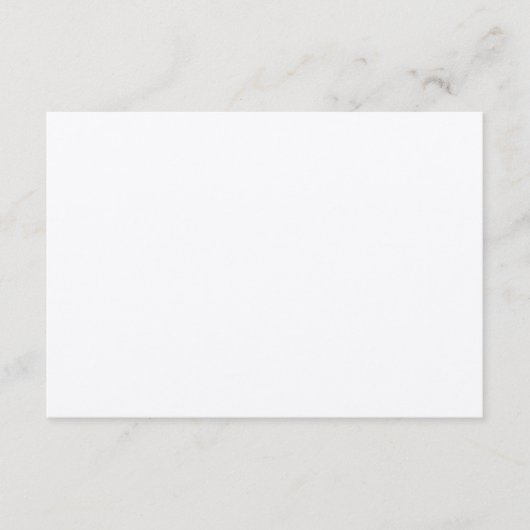 10 x Metallic Silver Wedding Enclosure Kaarten (Voorkant)