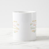 10 Years Married Elegant Anniversary Mug Gift (Devant)