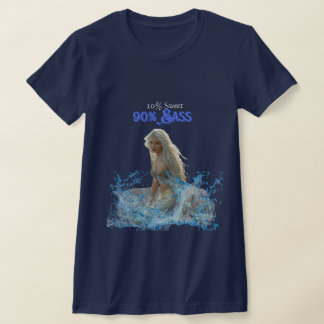 10% zoet / 90% Sass T-shirt