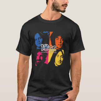 10cc band rock bestaande uit vier muzikanten twee  t-shirt