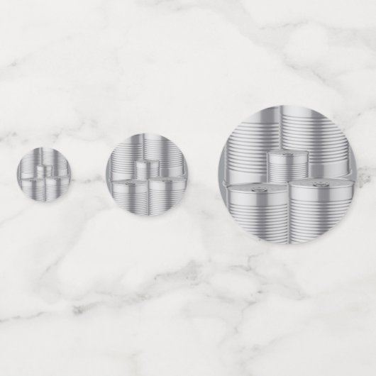 10de Jubileum van het Weddenschap, Tin Jubileum Confetti (Voorkanten)