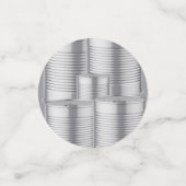 10de Jubileum van het Weddenschap, Tin Jubileum Confetti (Kleine voorkant)