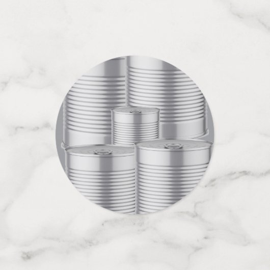 10de Jubileum van het Weddenschap, Tin Jubileum Confetti (Kleine voorkant)