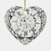 10de Jubileum van het Weddenschap, Tin Jubileum Keramisch Ornament (Achterkant)