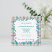 10de trouwdag kaart (Staand voorkant)