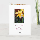 10de trouwdag kaart (Achterkant)