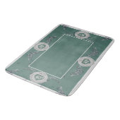 10e/11e,20e,25e,70e bruiloft Jubileum Badmat (Gekanteld)